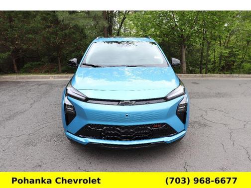Marina Blue 2027 Chevrolet Bolt RS