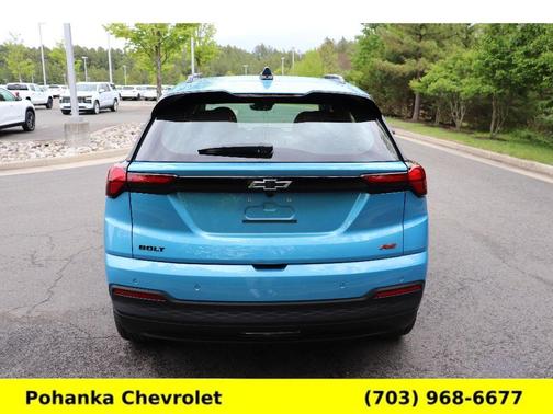 Marina Blue 2027 Chevrolet Bolt RS