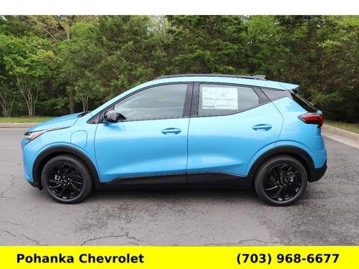 Marina Blue 2027 Chevrolet Bolt RS