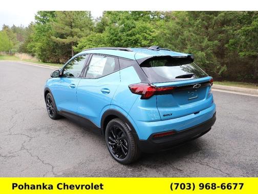 Marina Blue 2027 Chevrolet Bolt RS