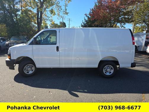 2025 Chevrolet Express 2500 Work Van