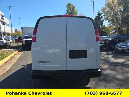 2025 Chevrolet Express 2500 Work Van