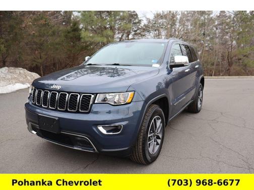 2019 Jeep Grand Cherokee Limited