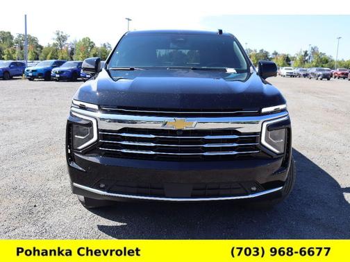 2025 Chevrolet Suburban LT