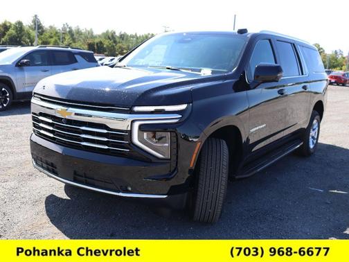 2025 Chevrolet Suburban LT