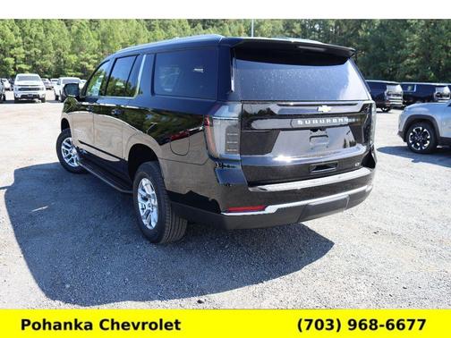 2025 Chevrolet Suburban LT