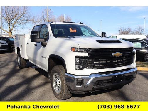 2026 Chevrolet Silverado 3500 WT