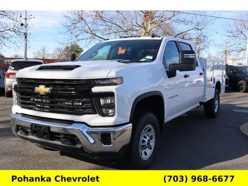 2026 Chevrolet Silverado 3500 WT