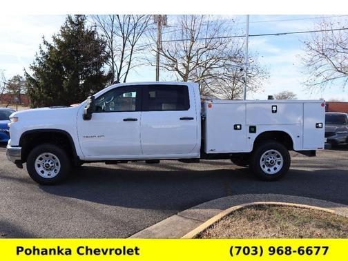 2026 Chevrolet Silverado 3500 WT
