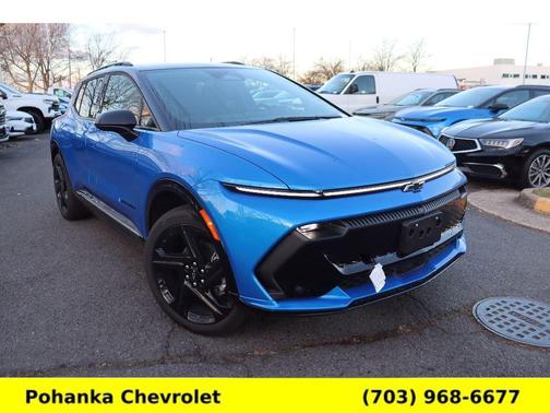 2026 Chevrolet Equinox EV RS