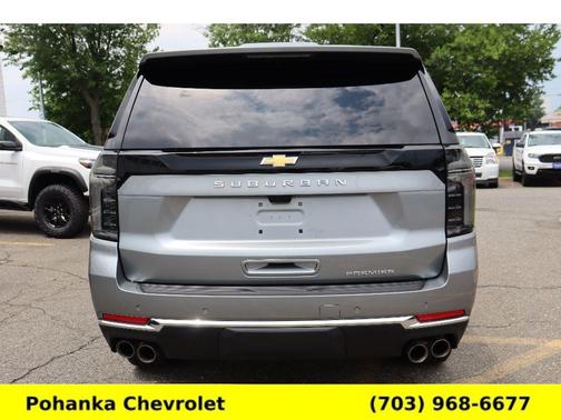 2025 Chevrolet Suburban Premier