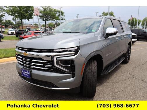 2025 Chevrolet Suburban Premier