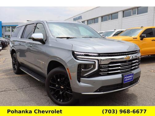 2025 Chevrolet Suburban Premier