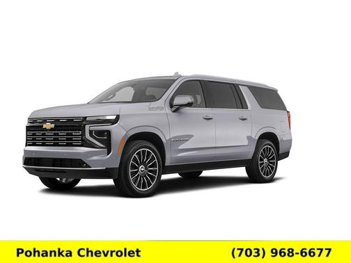 2025 Chevrolet Suburban Premier