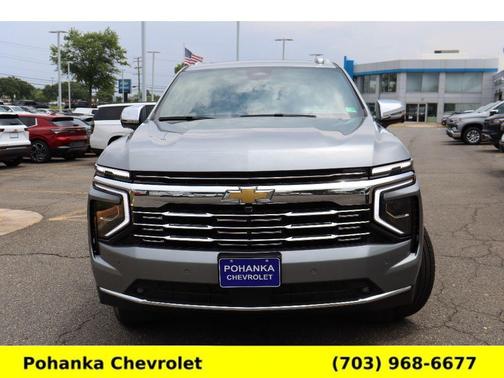2025 Chevrolet Suburban Premier