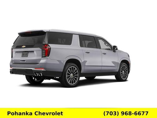 2025 Chevrolet Suburban Premier