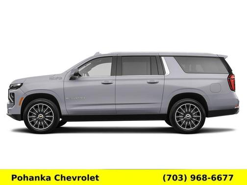2025 Chevrolet Suburban Premier