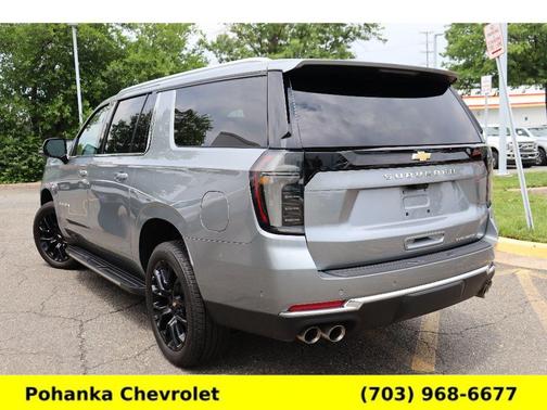 2025 Chevrolet Suburban Premier