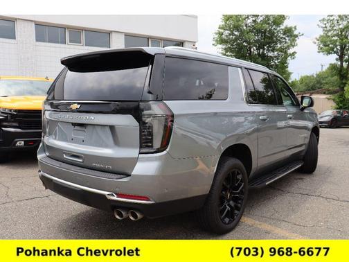 2025 Chevrolet Suburban Premier