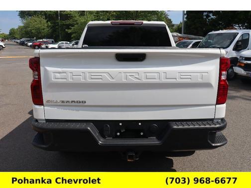 Summit White 2023 Chevrolet Silverado 1500 WT