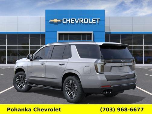 Sterling Gray Metallic 2026 Chevrolet Tahoe Z71
