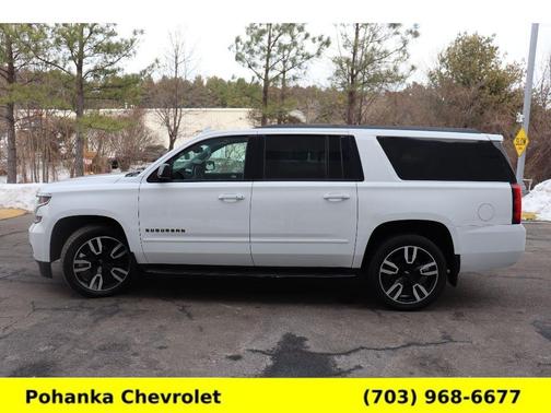 2020 Chevrolet Suburban Premier