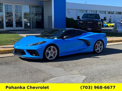 2022 Chevrolet Corvette Stingray w/3LT