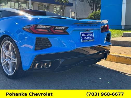 2022 Chevrolet Corvette Stingray w/3LT