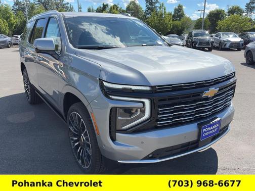 Sterling Gray Metallic 2026 Chevrolet Tahoe High Country
