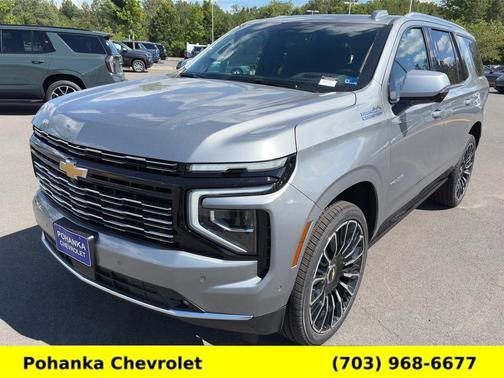 Sterling Gray Metallic 2026 Chevrolet Tahoe High Country