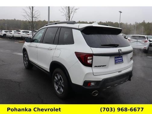 2022 Honda Passport TrailSport