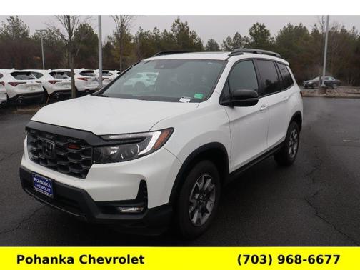 2022 Honda Passport TrailSport