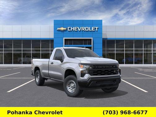 2026 Chevrolet Silverado 1500 WT
