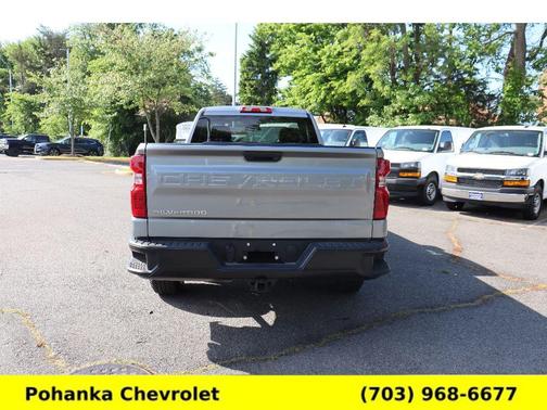 Sterling Gray Metallic 2026 Chevrolet Silverado 1500 WT