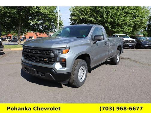 Sterling Gray Metallic 2026 Chevrolet Silverado 1500 WT