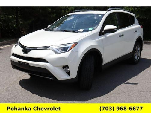 2018 Toyota RAV4 Limited