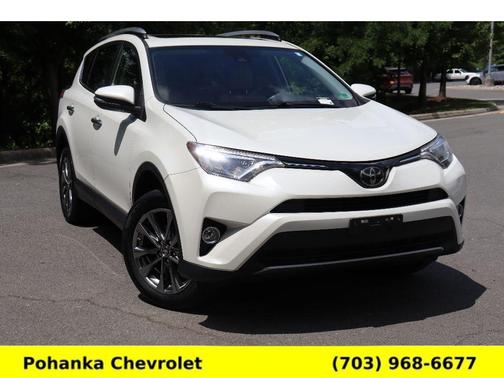 2018 Toyota RAV4 Limited