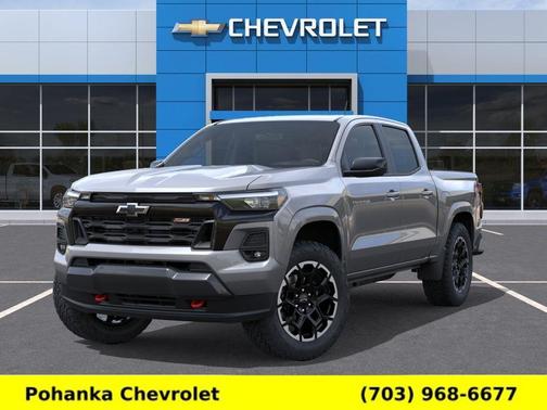 Sterling Gray Metallic 2026 Chevrolet Colorado Z71