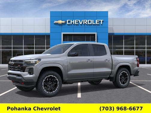 Sterling Gray Metallic 2026 Chevrolet Colorado Z71