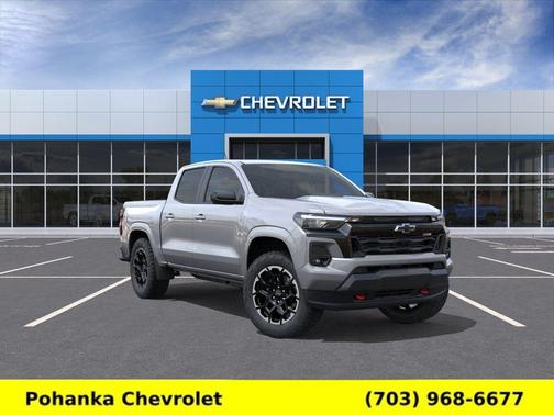 Sterling Gray Metallic 2026 Chevrolet Colorado Z71