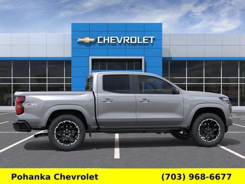 Sterling Gray Metallic 2026 Chevrolet Colorado Z71
