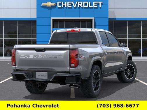 Sterling Gray Metallic 2026 Chevrolet Colorado Z71
