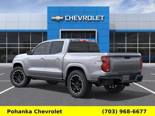 Sterling Gray Metallic 2026 Chevrolet Colorado Z71