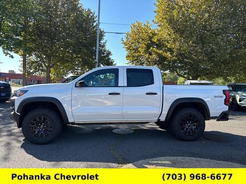 Summit White 2026 Chevrolet Colorado Trail Boss