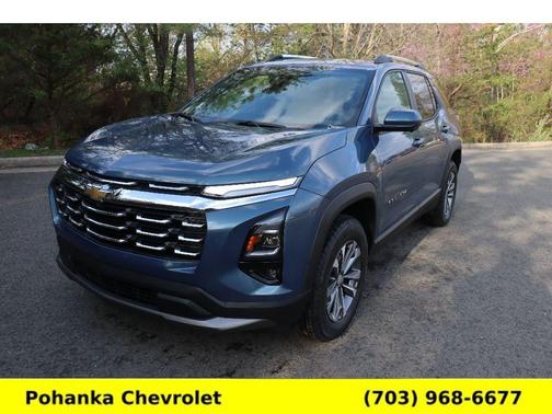 Lakeshore Blue Metallic 2026 Chevrolet Equinox LT