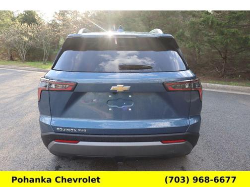 Lakeshore Blue Metallic 2026 Chevrolet Equinox LT