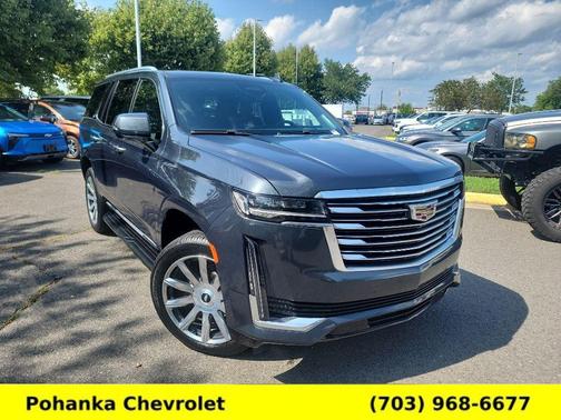 2022 Cadillac Escalade Premium Luxury Platinum
