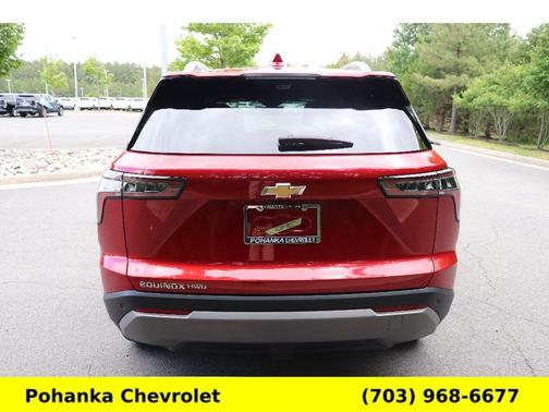 Radiant Red 2025 Chevrolet Equinox LT