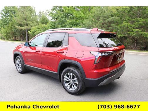 Radiant Red 2025 Chevrolet Equinox LT