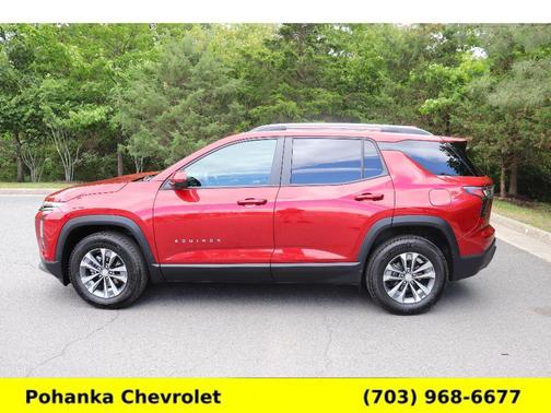 Radiant Red 2025 Chevrolet Equinox LT